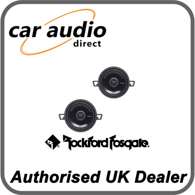 Rockford Fosgate P132 3,50'' Punch 2-Wege Full Range Lautsprecher 40 W