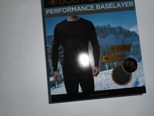 BODY GLOVE Performance 2 PC BASE LAYER Legging Pants SHIRT SET Mens LARGE NEW