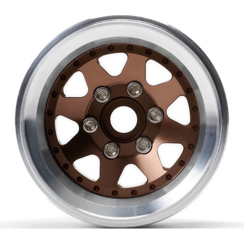 Desplazamiento negativo -10 mm 1,9" cubo de llanta para 1/10 RC Tamiya CC01 SCX10 D110 F350 - Imagen 20 de 30