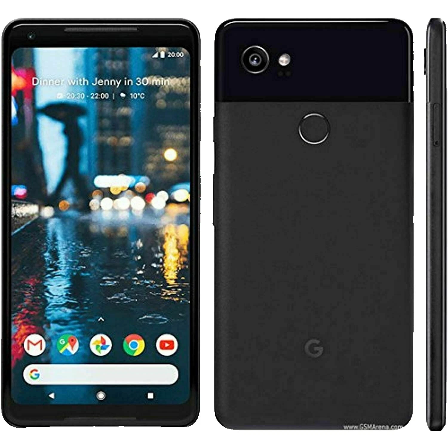 Сотовые телефоны и смартфоны Google Pixel 2 XL 64 ГБ без контракта