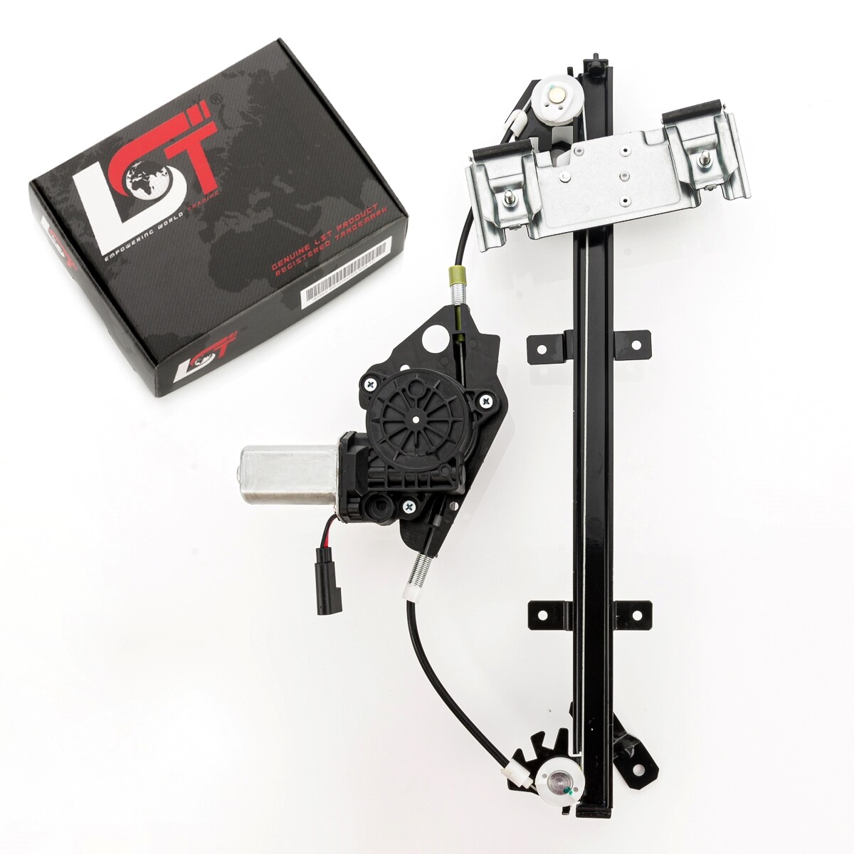 FORD FIESTA V FRONT LEFT SIDE ELECTRIC WINDOW REGULATOR