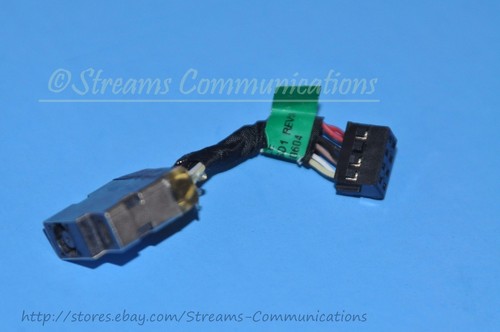 HP Pavilion 15-P Series HP 15-P390NR DC-IN Power Jack Board w/Cable - Picture 2 of 5