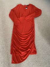 BNWT NEXT Red dress size 20 RRP £48 Wedding Evening Day