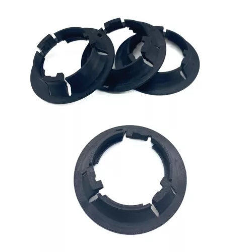4x BMW E30 14" Style 5 Center Cap Back Lock Ring | Set of 4 | 151mm Cap | 923113