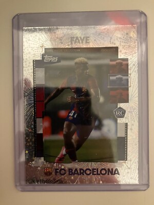 2023-24 TOPPS Focus FC Barcelona Faye RC Firework