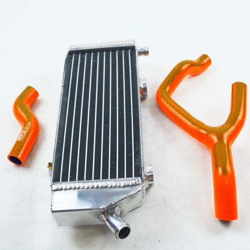 Алюминиевый шланг радиатора для 2013-2015 KTM 250/350/450 SXF/SX-F/XC-F/XCF 4-тактный - Изображение 4 из 4