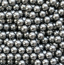 10MM (9.5MM) 3/8" CARBON STEEL CATAPULT AMMO BALL BEARINGS - CHOOSE QUANTITY