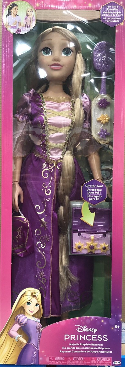 Muñecas Grandes Para Rapunzel Grande De Juguete Rapunzel Disney