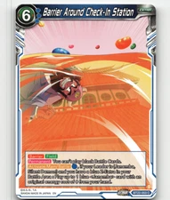 DBS CCG Barrier Around Check-In Station - Critical Blow