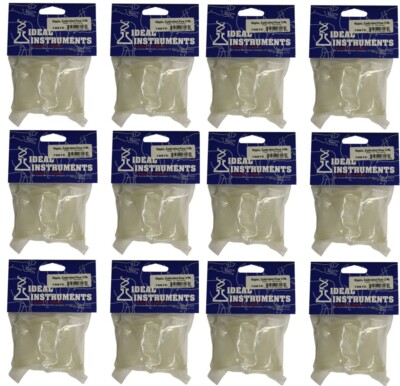 Ideal Instruments # 7007 3 Pack Controlled Flow Lamb Nursing Nipples - 12 Packs