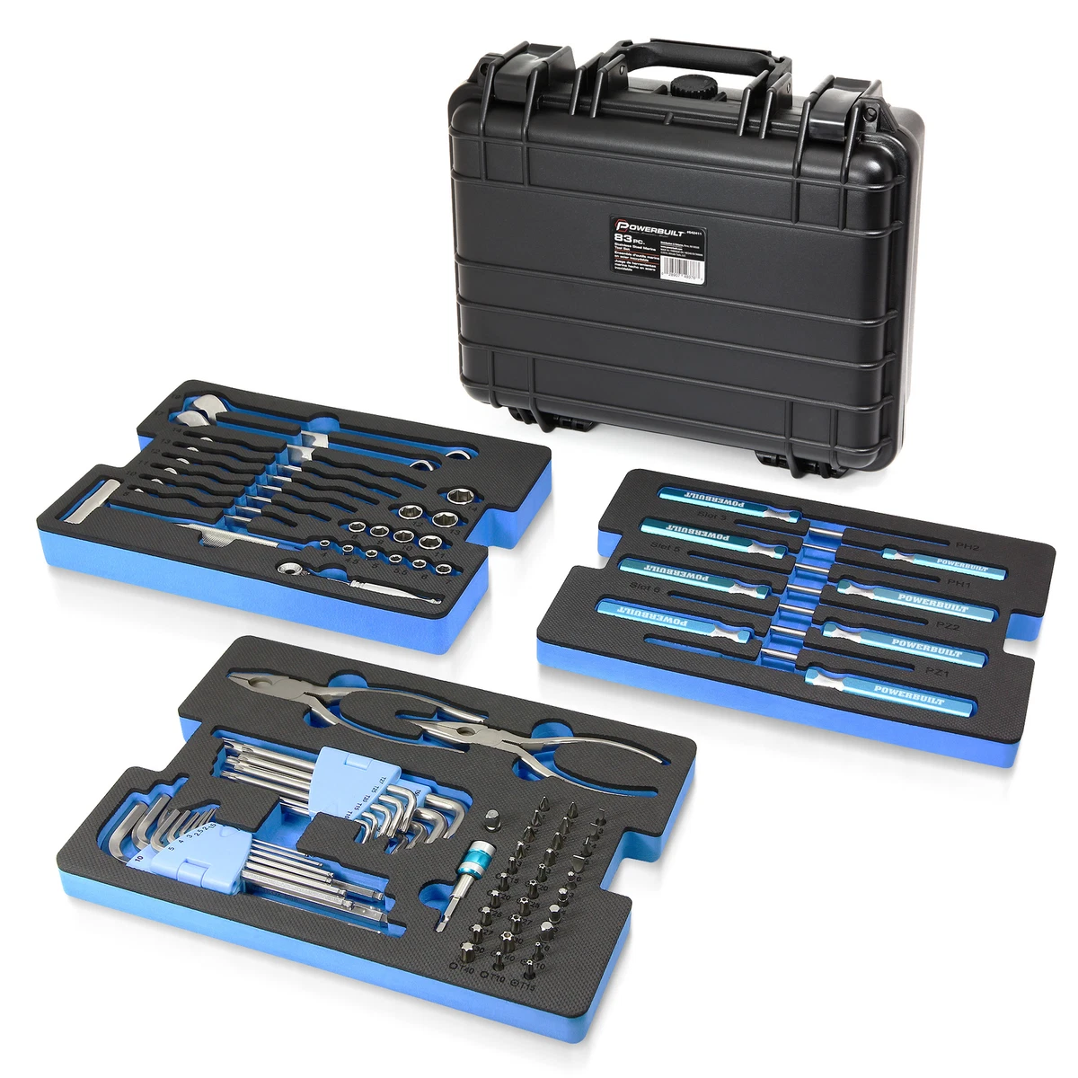 Powerbuilt outlet socket set