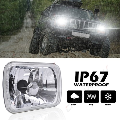 Faro LED Halo Fit International Harvester 9900 9200 9400i 4700 4800 7x6 pulgadas - Imagen 6 de 12