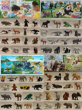 NEU***EINZELTIER + BPZ Ihrer Wahl aus Natoons Serie 1 - 5 / Deutschland***NEU