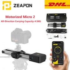 ZEAPON Micro 2 Motorized Camera Rail Slider Double Distance Track Slider fr DSLR