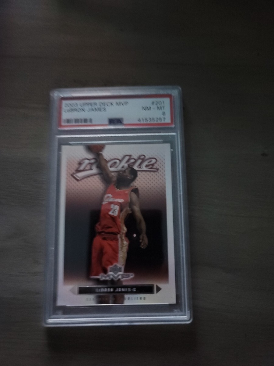 2003-04 Upper Deck MVP - #201 LeBron James (RC) | eBay