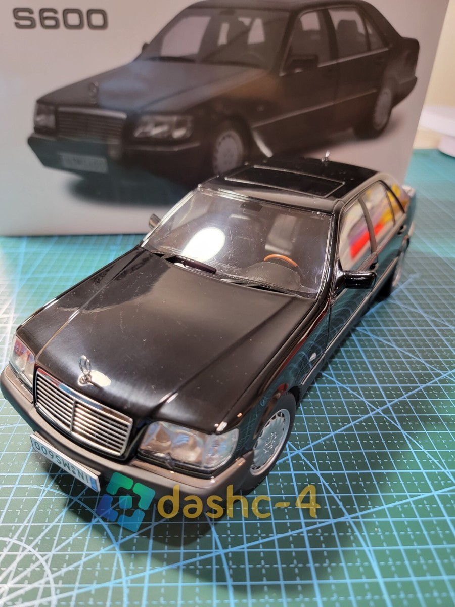 ＊_＊78NOREV 1/18ミニカー メルセデスベンツS 600 v12 1/18 Mercedes Benz S600 V12 W140 Diecast Car Model Gifts