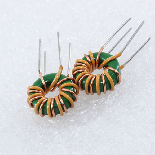 Right angle 5pcs Common Mode Inductor 300UH Inductance Coil 0.5mm 9x5x3 - 第 1/1 張圖片