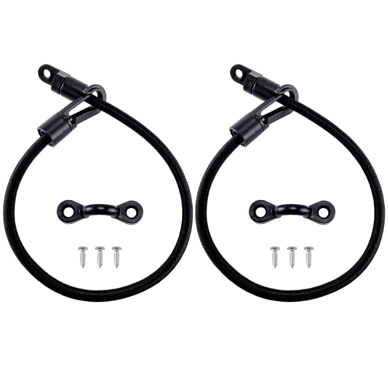 2Pcs Fishing Rod Mount Rod Strap Rod Hold Down Strap for Kayak