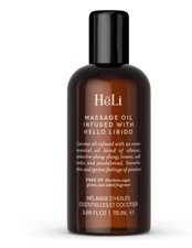 Pure Romance Heli Massage Oil Infused with Hello Libido. *RETIRED*
