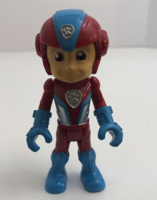 Paw Patrol Mighty Pups Jet Ryder Replacement Figure Rare Htf