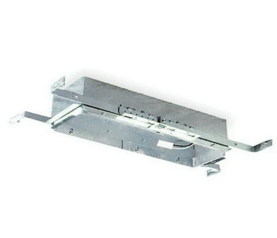  Lithonia ELA G LRIS Single-Face Green LED Emergency Rough-In Section 120/277