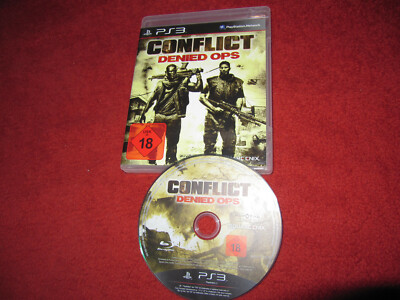 CONFLICT DENIED OPS  PLAYSTATION PS3 2007 ACTION
