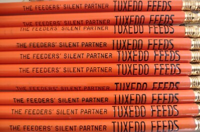 Vintage Tuxedo Feeds The Feeders'  Silent Partner Pencil One (1) Circa 1950's