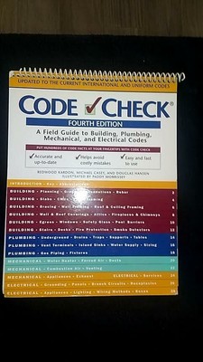 Code Check an Illustrated Guide to Building a Safe House: Code Check : Field...
