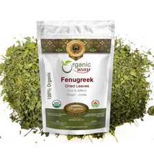 Fenugreek Dried Leaves Kasuri Methi