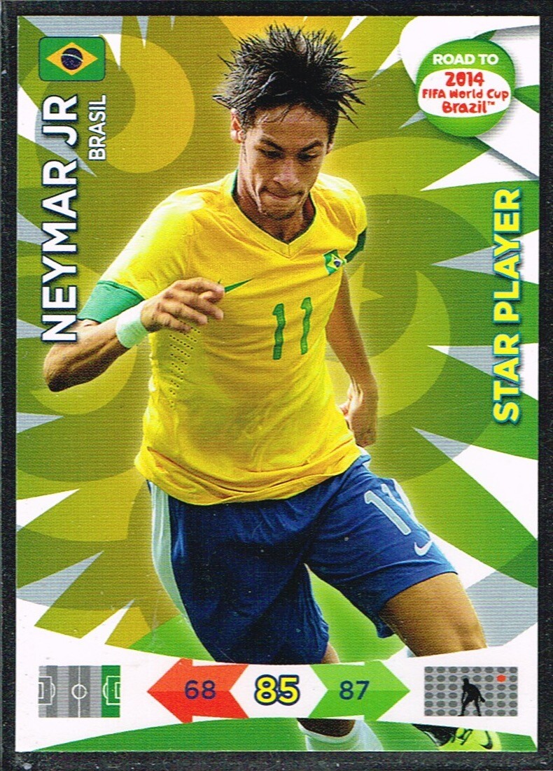 Panini Adrenalyn XL ☆ ROAD TO WORLD CUP 2014 ☆ Football