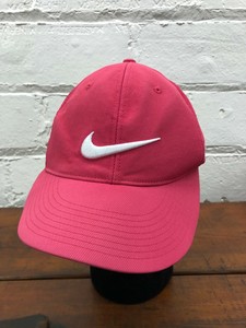 pink nike golf hat