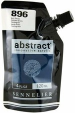 Sennelier Abstract Acrylic Paint Pouches 120ml, 65 Colours & Mediums
