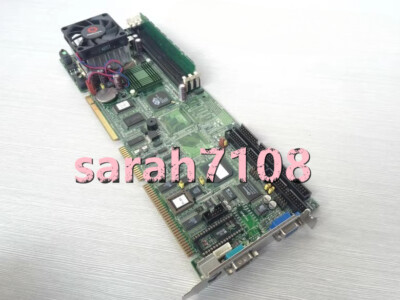 1PC USED Advantech motherboard PCA-6168Rev.A1 PCA-6006LV #YY