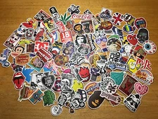 100 Skateboard Stickers bomb Vinyl Laptop Luggage Decals Dope Sticker Lot cool