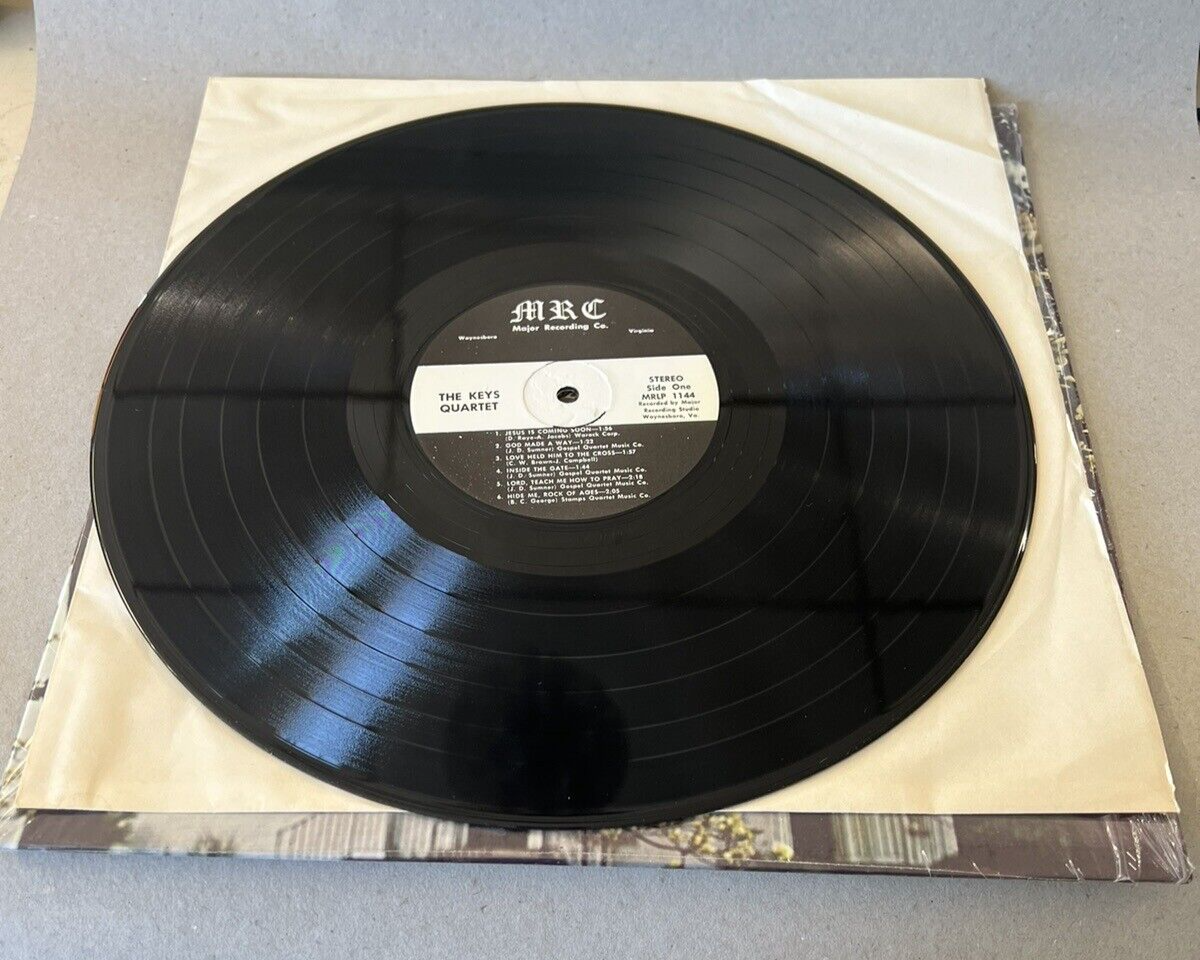 ™ レコード THE KEY'S QUARTET MRLP1144 MAJOR RECORDING CO. WAYNESBORO, VA. 33