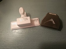 Pair Of Paper Stampers/Hole Punch