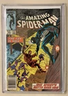 Amazing Spider-Man #265 Newsstand Marvel (7.5 VF-) 1st app Silver Sable (1985)