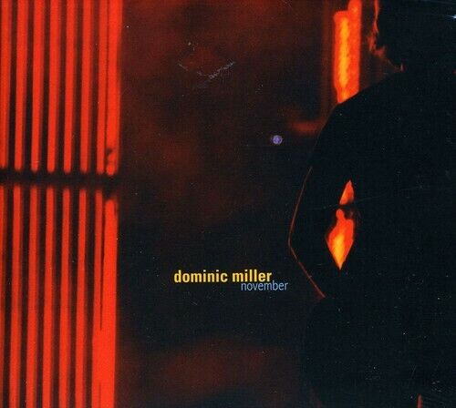 Dominic Miller - November [New CD] Digipack Packaging - Afbeelding 1 van 1