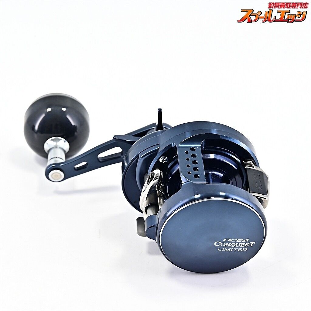 Near Mint】Shimano 20 OCEA CONQUEST LIMITED LTD 200HG From