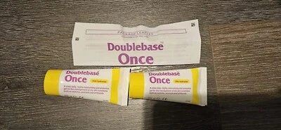 Doublebase Once Gel X2 25g Hydrating gel 24hr Hydration New Exp 2027
