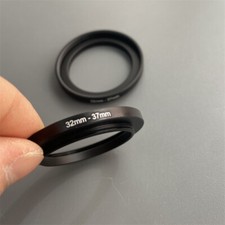 10pcs 32mm to 37mm Step Up Filter Ring Adapter f Camera Lens Filter Hood Holder