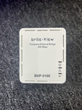 Brite-View BVP-5100 Powerline Ethernet Bridge