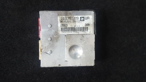 16178189 Motormanagement, Steuergerät, ECU  d95019 Opel Tigra DE223150-95