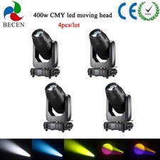 BECEN 400w CMY beam spot wash 3in1 Led Moving Head Light DJ Stage Lights 4pcs
