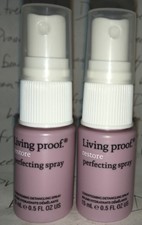 Living Proof Restore Conditioning Detangling Perfecting Spray Travel Mini Duo BN
