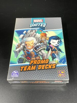 Marvel United Multiverse - Promo Team Decks Expansion - Kickstarter Exclusive