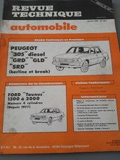 Revue technique Peugeot 305