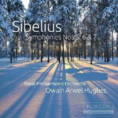 Sibelius: Symphony No. 5 & No. 6 & No. 7