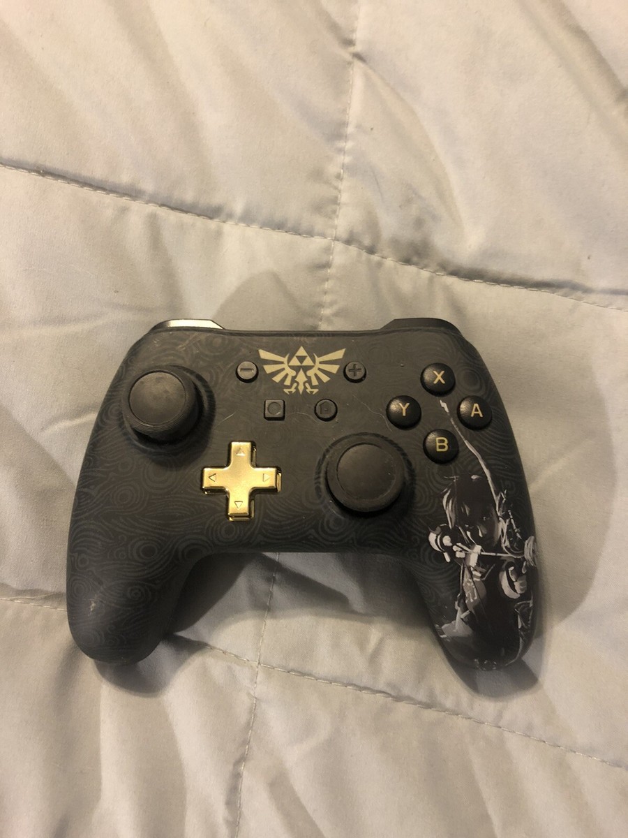 Power A Wired Controller Nintendo Switch Zelda BOTW (No Box Or USB