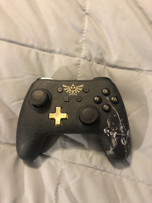 Power A Wired Controller Nintendo Switch Zelda BOTW (No Box